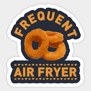 Frequent Air Fryer Sticker